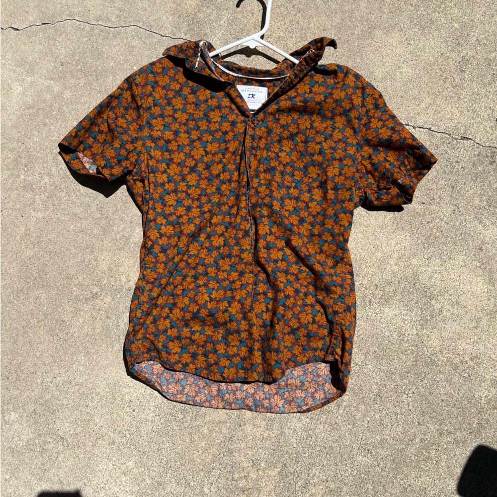 “Cactus Mens Wear” Button Up Dress Shirt | Size Small | Has been worn Perf cond!